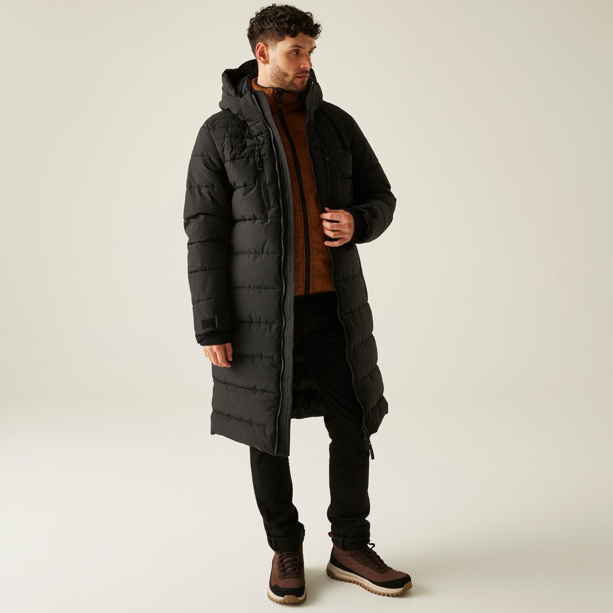 Regatta Kurtka Zimowa Mottere Feather Free S