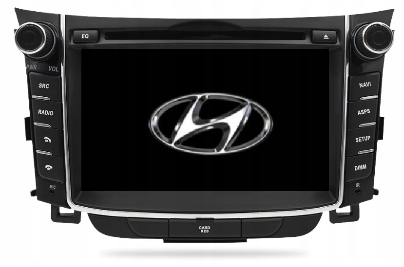 RADIO NAWIGACJA GPS HYUNDAI I30 ANDROID 12 WIFI