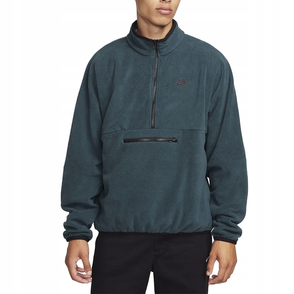 Pánská mikina Nike Club Fleece+ modrá DX0525-328 vel. L