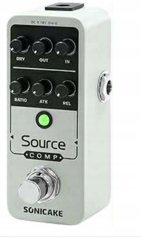 Sonicake Octave kytarový pedál Octave, kytara