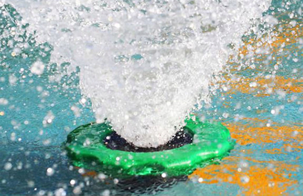 SUNSUN COP10000 pływająca fontanna napowietrzająca Do Oczka Stawu Kod producenta COP 10000