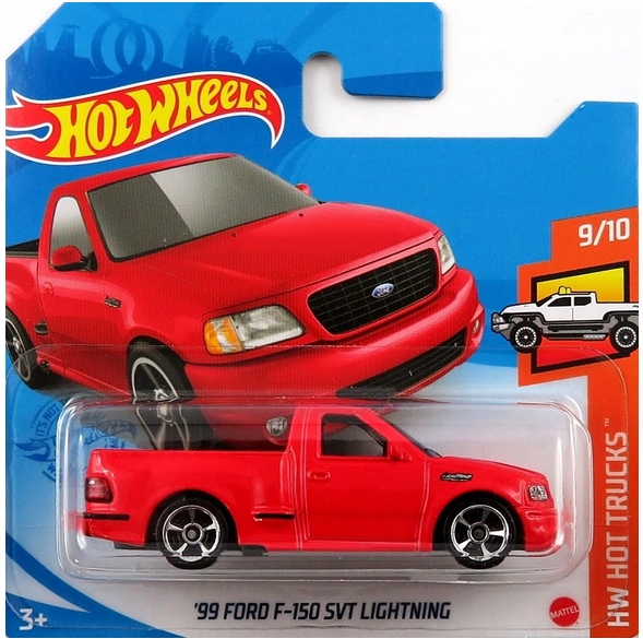 

Hot Wheels '99 Ford F-150 Svt Lightning Nowy 2021