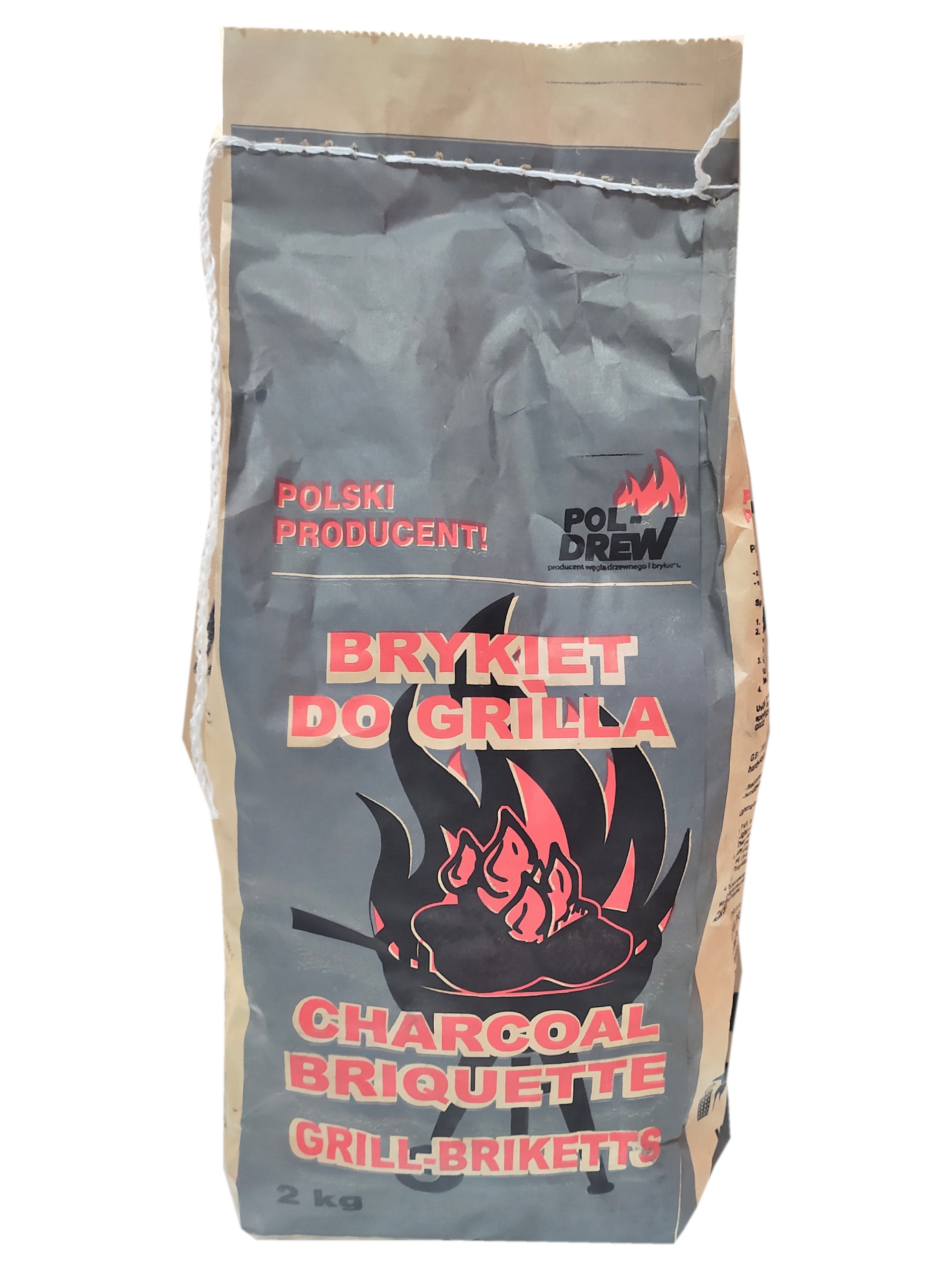 

Brykiet Węgla Drzewnego 2KG.