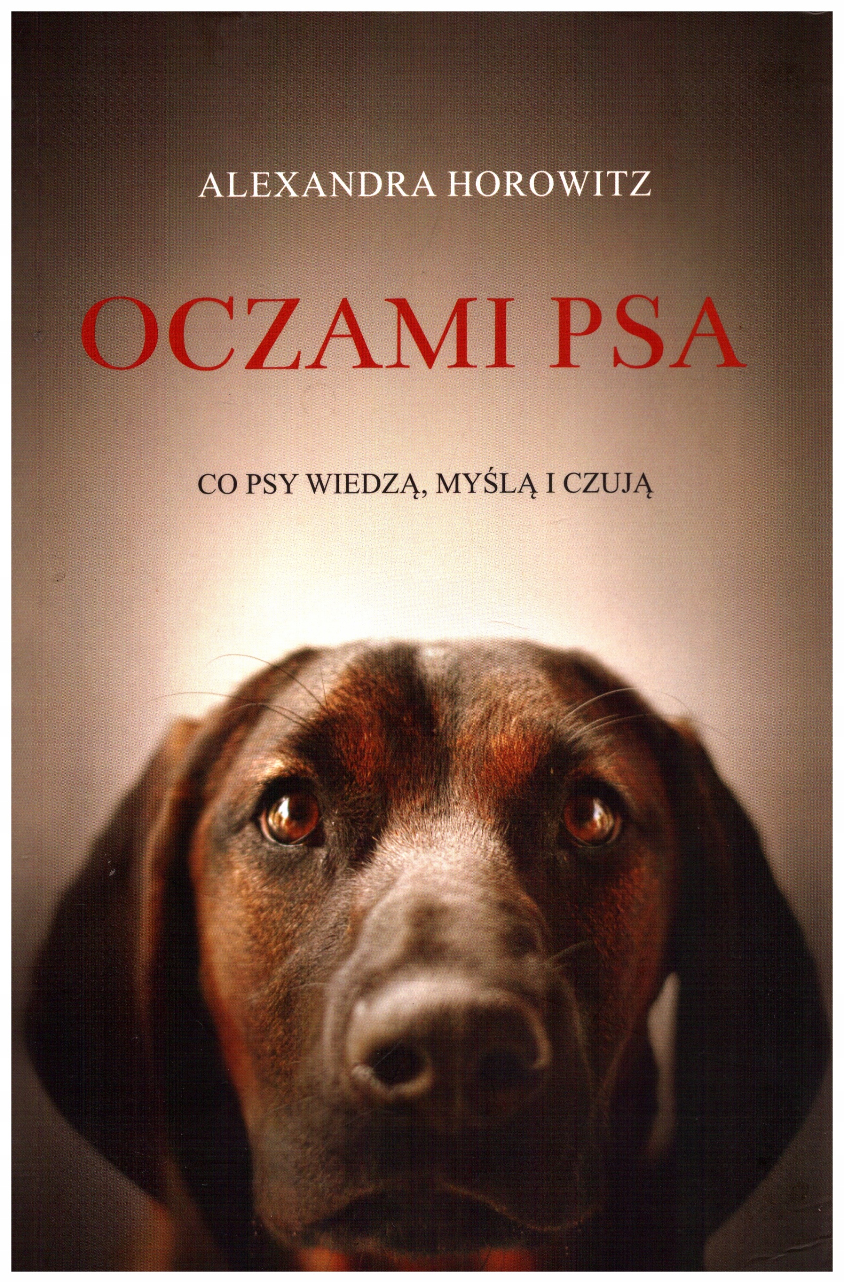 Alexandra Horowitz - Oczami psa stan BDB -