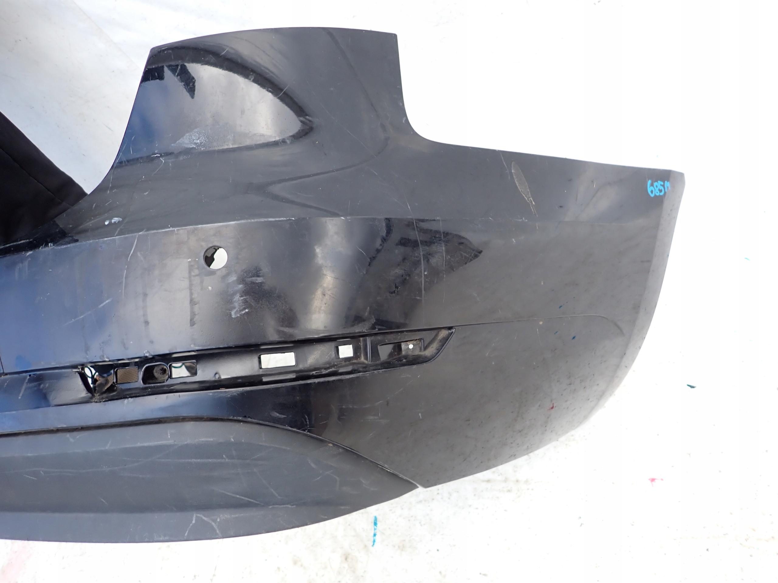 AUDI A4 B9 8W KOMBI 15- bumper rear part rear PDC