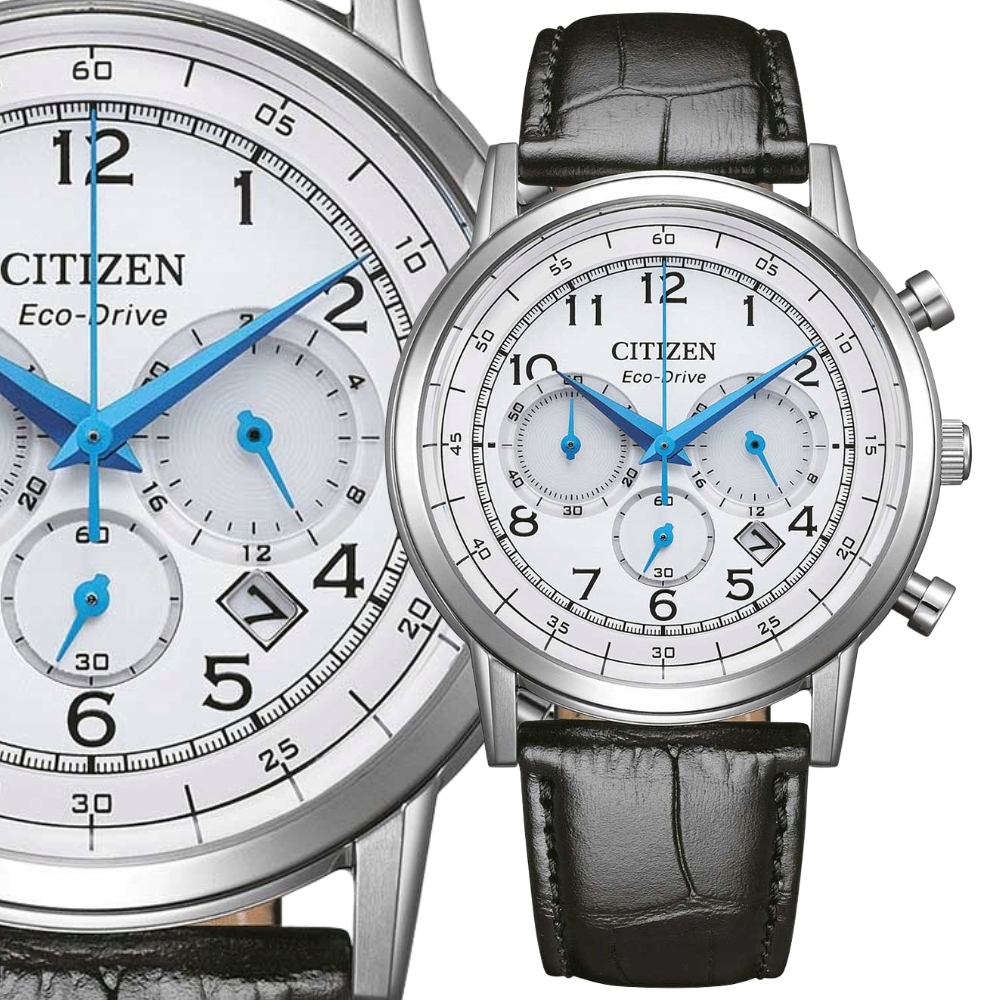 Nové, Originální Hodinky Citizen Eco-Drive Chrono Classic CA4630-02A