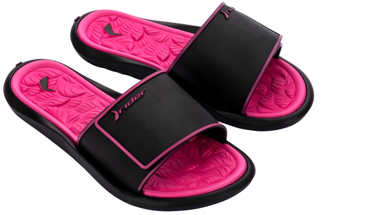 Rider nazouváky na suchý zip 83797 Rider Float Fem Black/pink vel. 39