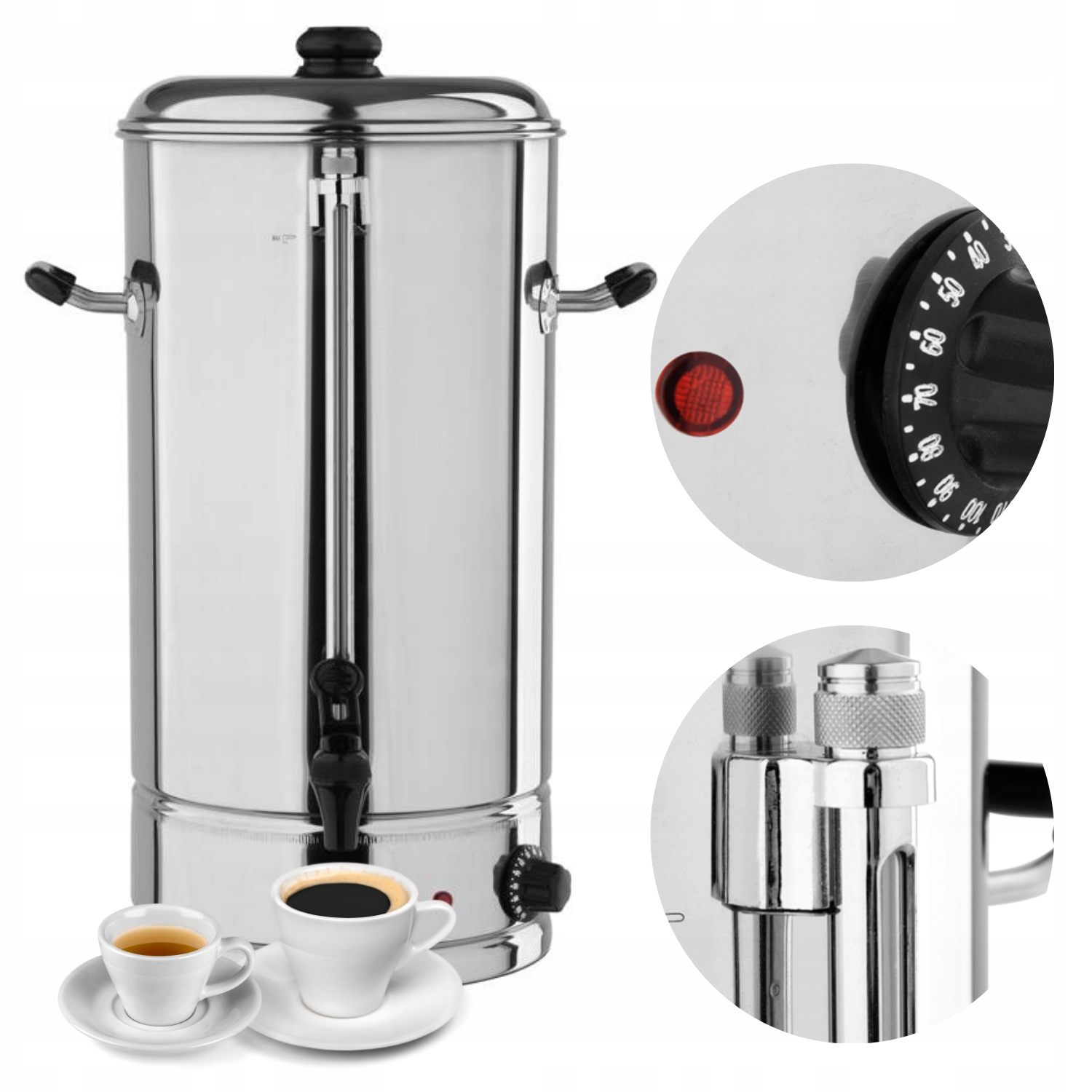 Varník Na Vodu Ohřívač Vody 18L Yato 2500W Pro víno a pivo Čaj Káva