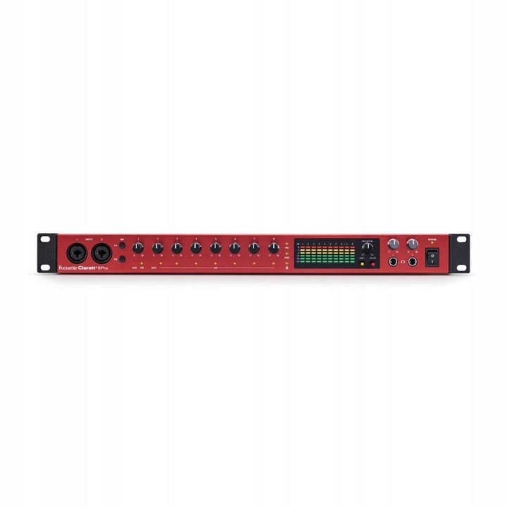 Focusrite Clarett+ 8Pre – interfejs audio Usb