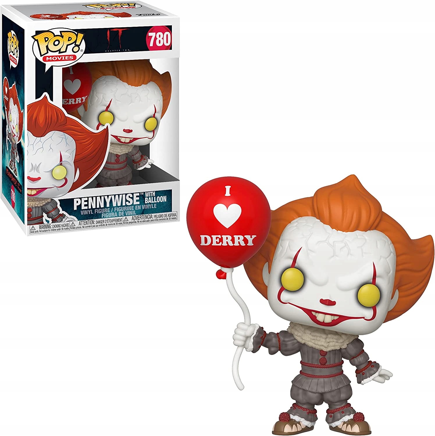 

Funko Pop! It Chapter 2 780 Pennywise with Balloon