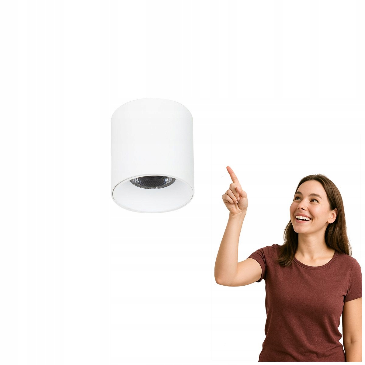 Led spotové nástěnné svítidlo 10W Altisma CLN-6677-75-WH-3K Italux