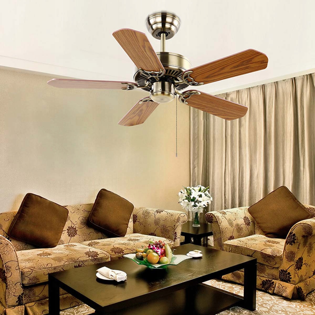 h-Ceiling Fan Replacement Parts 2 PCS Marka bez marki