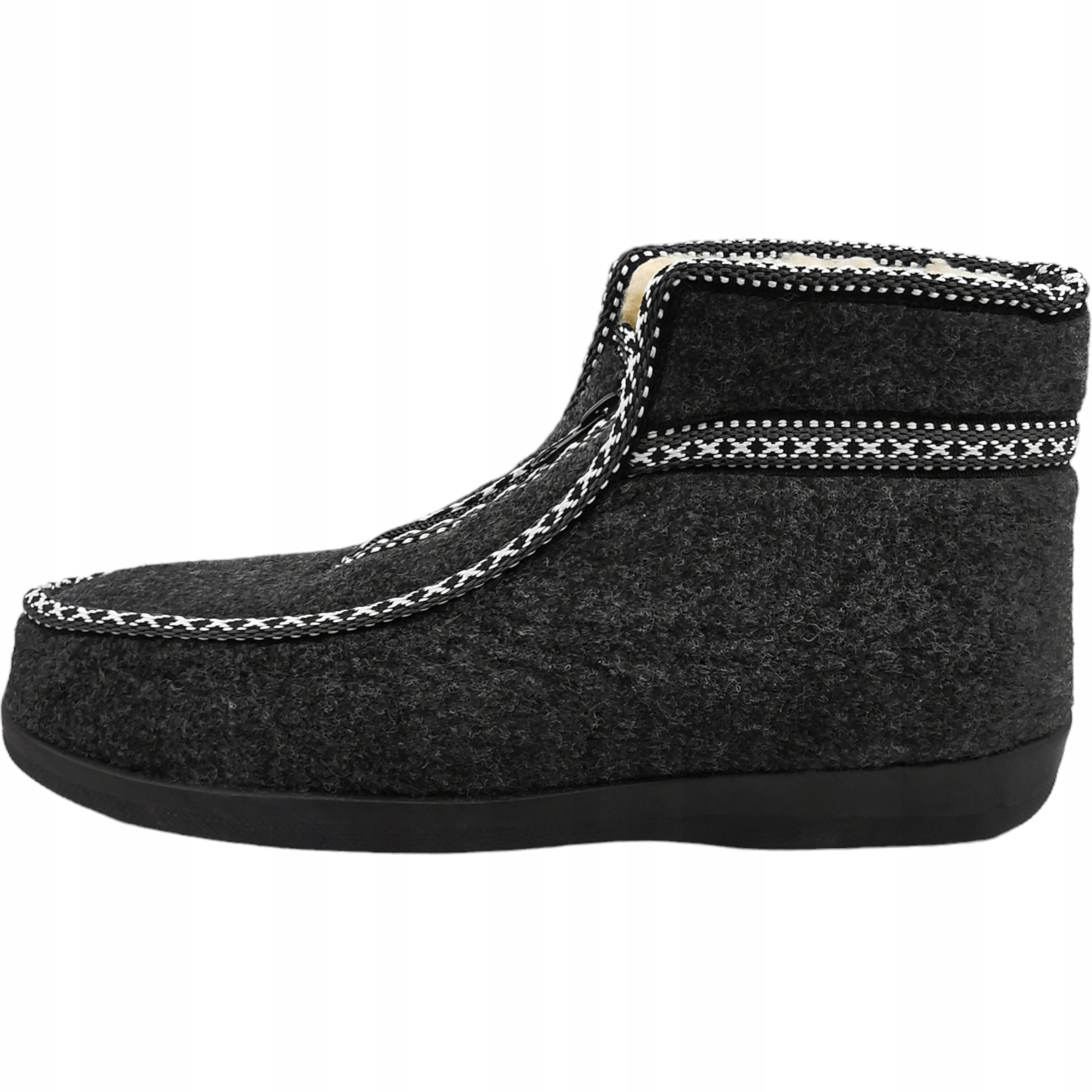 CIEPŁE KAPCIE FILCOWE BAMBOSZE GÓRALSKIE P3 Kod producenta H03D