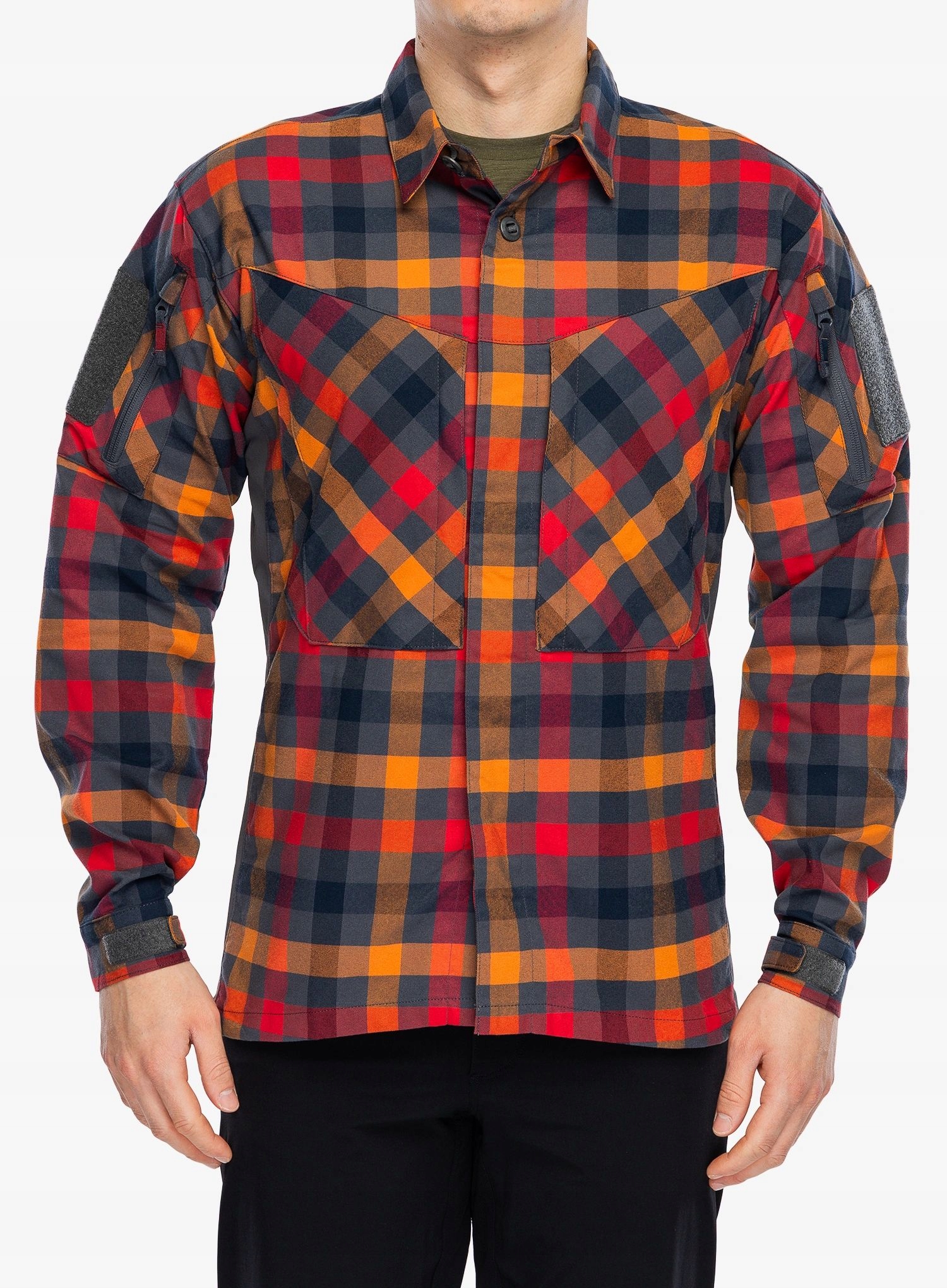 Trekingová košile Helikon-Tex Mbdu autumn checkered S