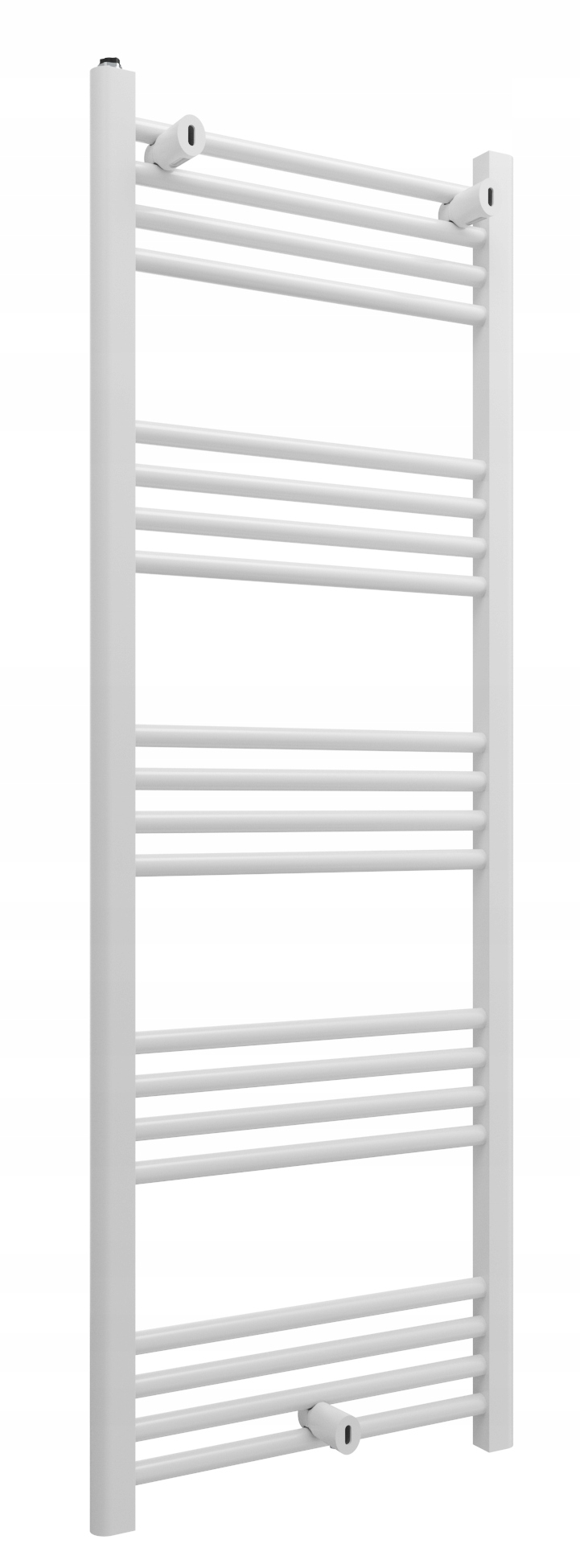 Kúpeľňový Rebríkový Ohrievač 50/140 cm Biely Kaloryfer Moderný Puerto