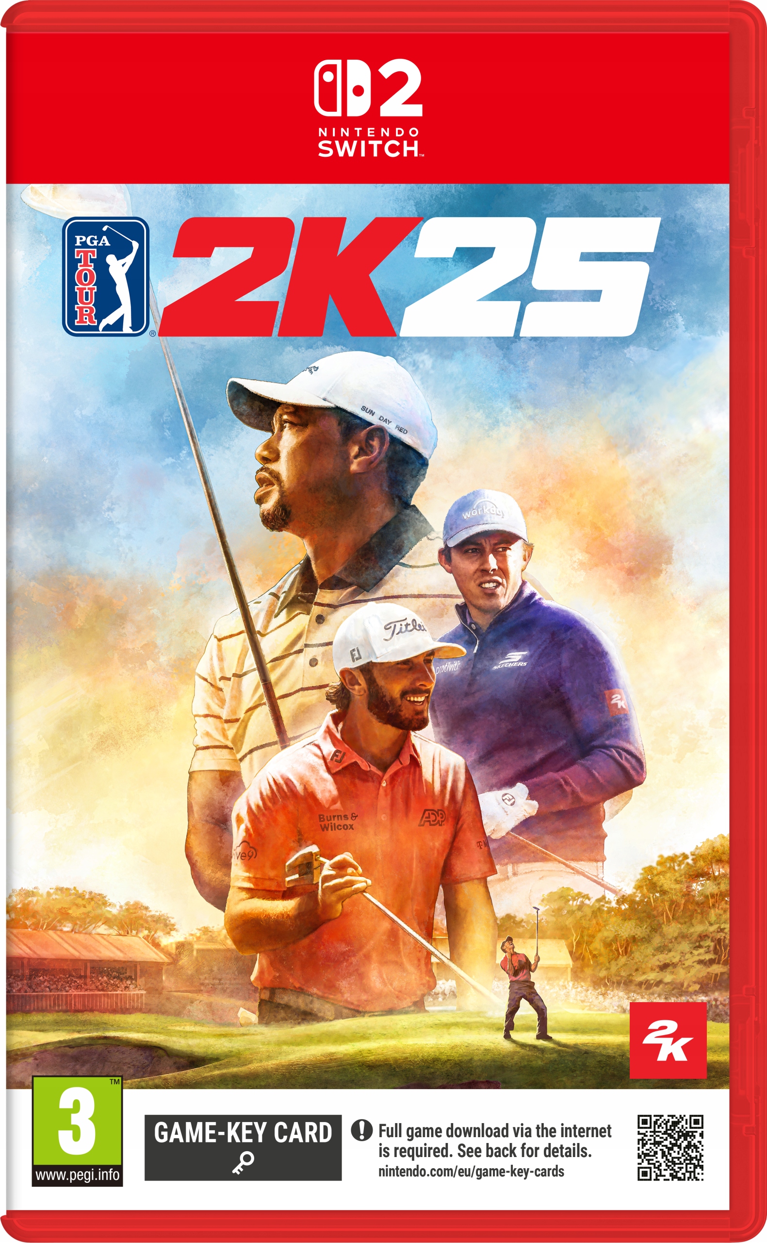 PGA Tour 2K25 Nintendo Switch 2 pudełkowa