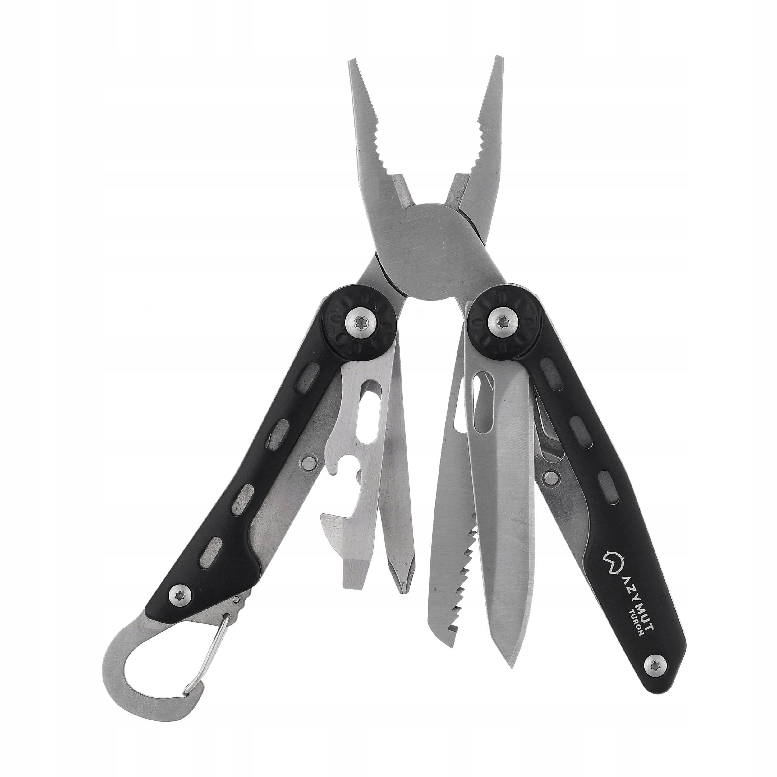 Multitool Azymut Turon s pouzdrem a karabinou