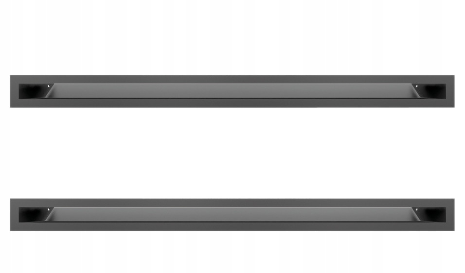 Kratki Luft jednoduché grafit 2ks 60x800