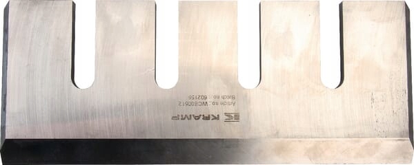 Nože na štiepkovač 325x130x12 WCB00512