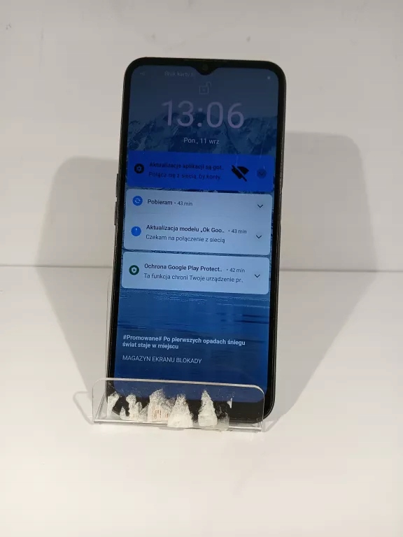 Smartfon Realme C31 4 GB / 64 GB 4G (LTE) zielony