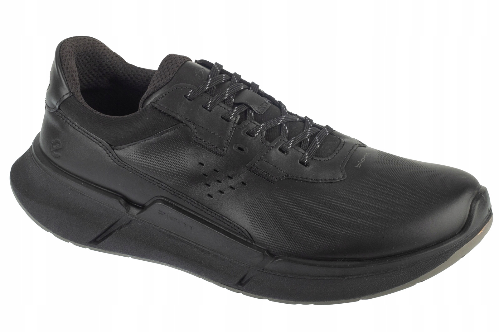 Ecco Biom 2.2 (45) Buty Sneakersy Męskie Skórzane Czarny