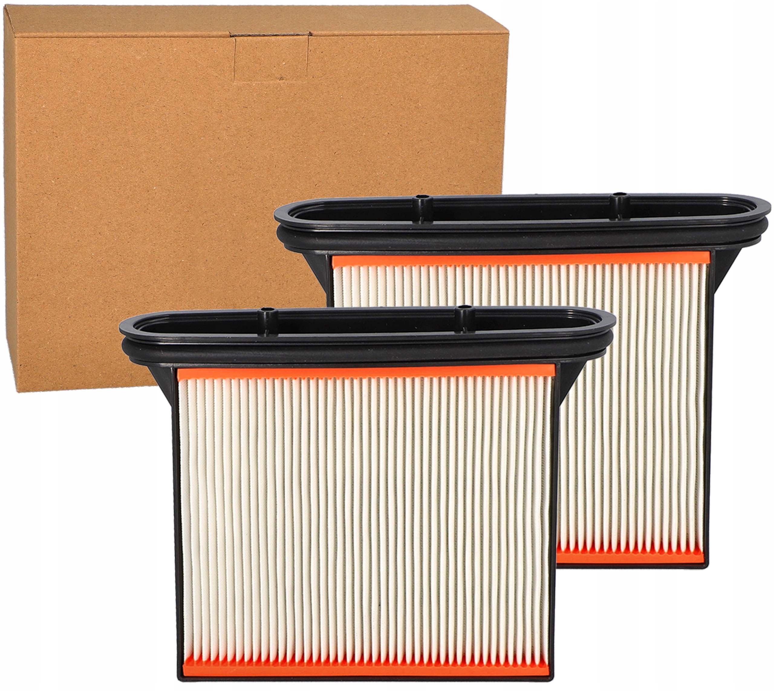 Filtr do Starmix FKP4300 Isp Ard 1625 1635 1425 Metabo Bosch GAS25 50 2szt