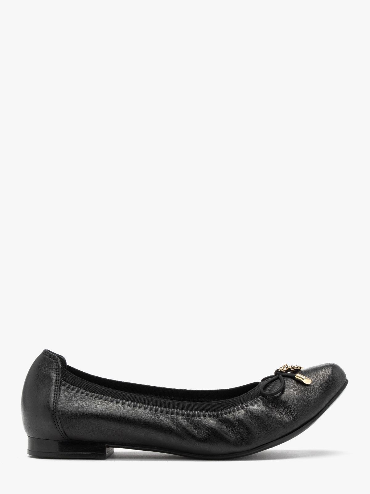 Ryłko Dámské baleríny 0GNG4_Q_ __45 vel.37 Karen Černé s mašličkou