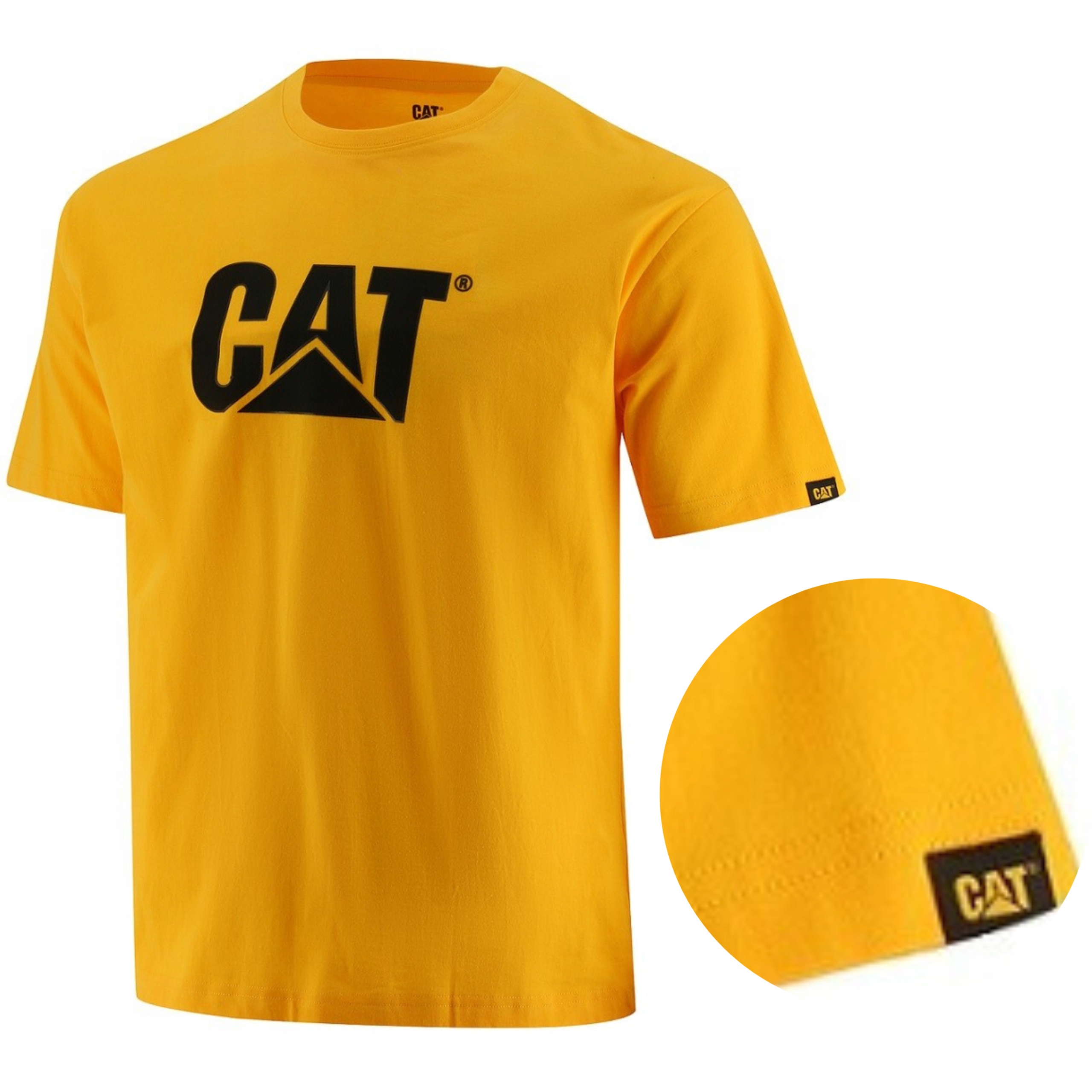 

Koszulka oryginalna Cat Caterpillar Trademark M