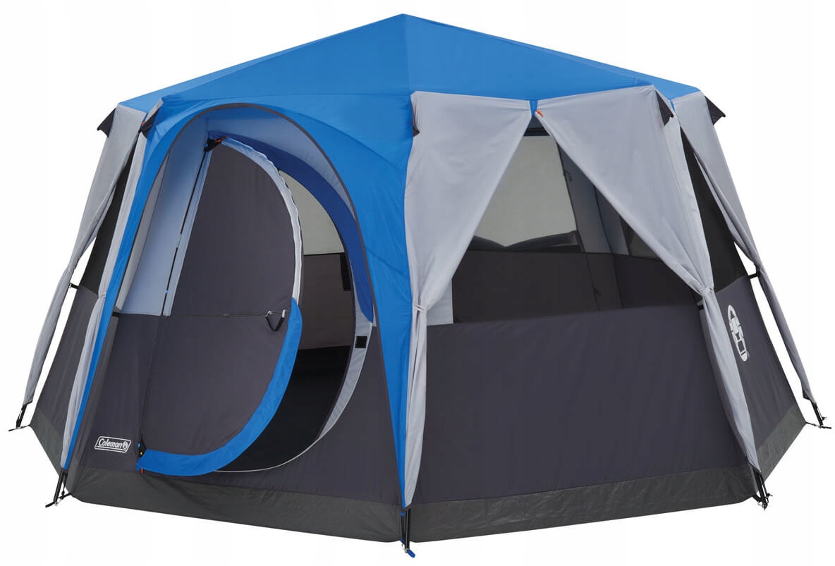 Rodinný stan Cortes Octagon 8 Blue Coleman