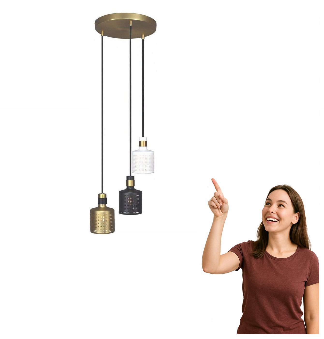 Závěsná lampa Alberta 5092 Rabalux