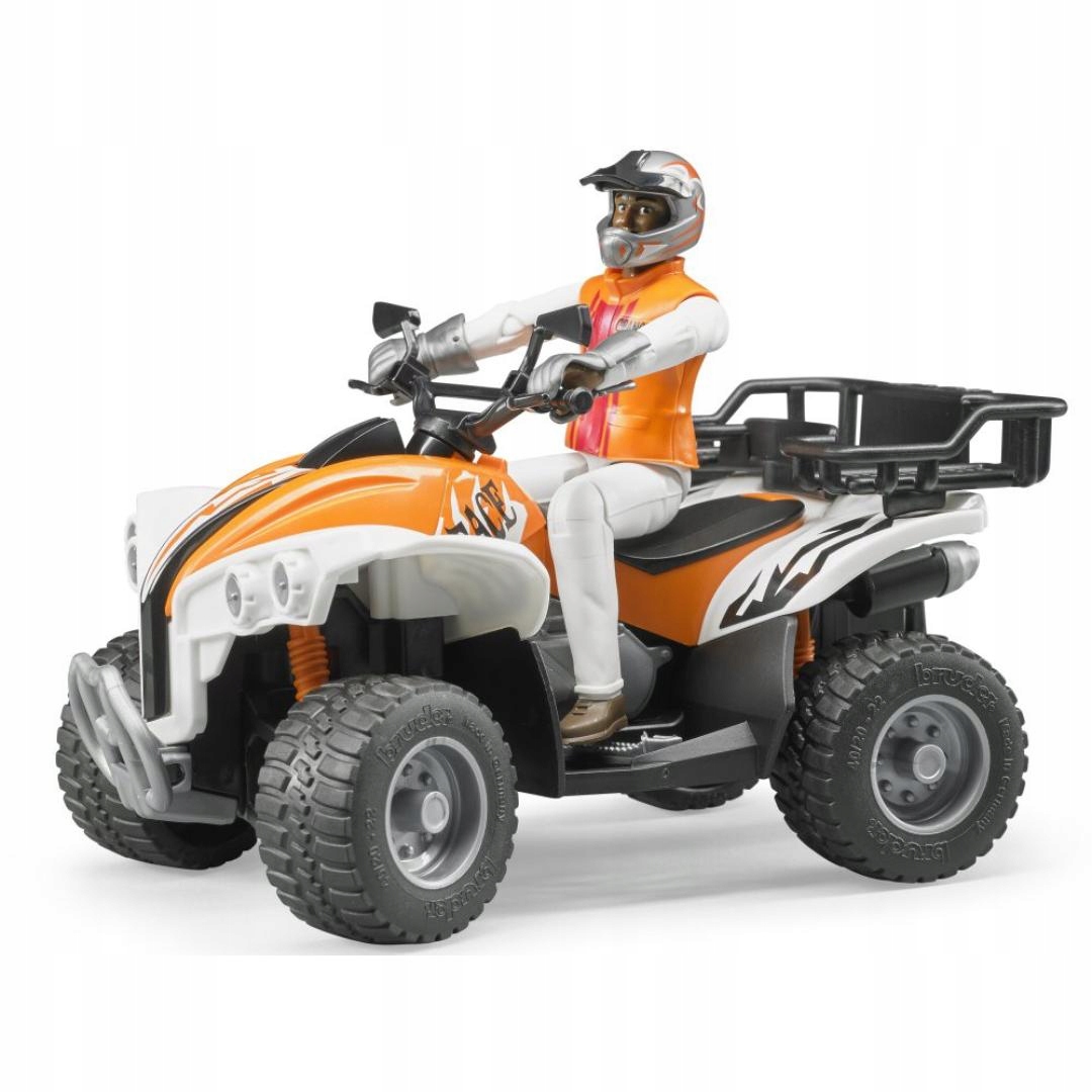 Quad z figurką kierowcy 63000