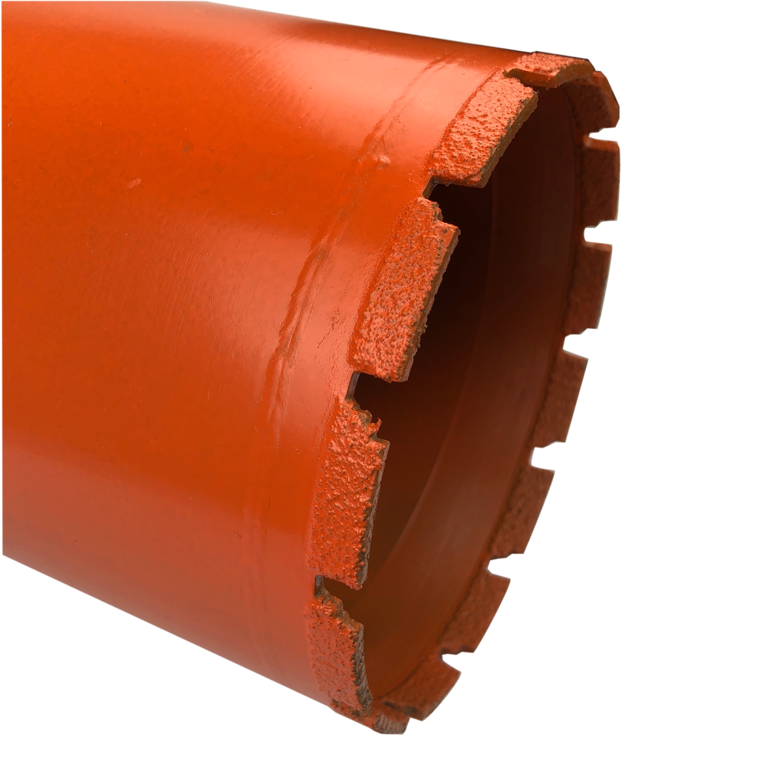 WIERTŁO DIAMENTOWE KORONOWE 180 MM WIERCENIE BETON Zastosowanie do betonu do cegły