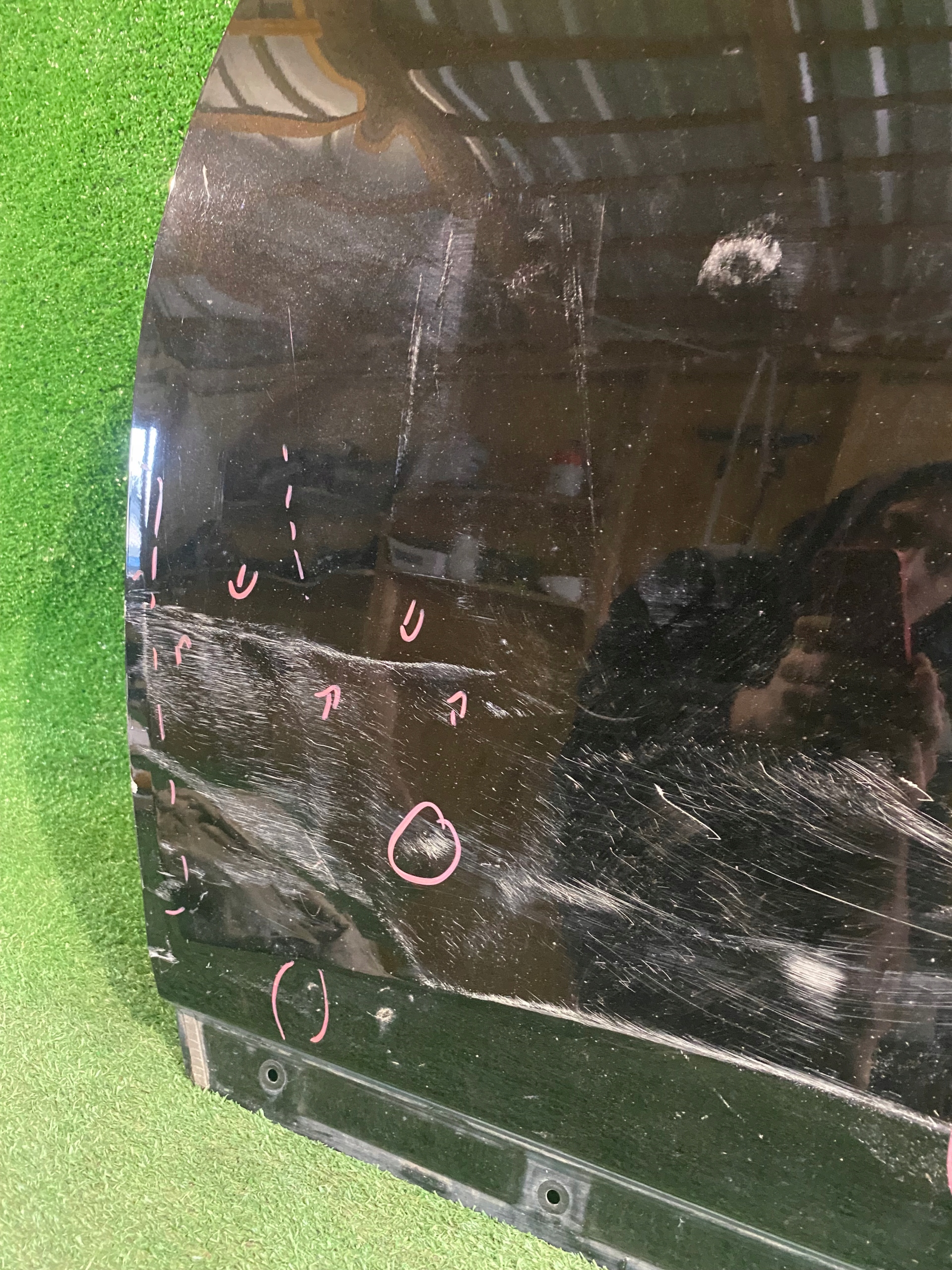 door left front NISSAN X-TRAIL T32