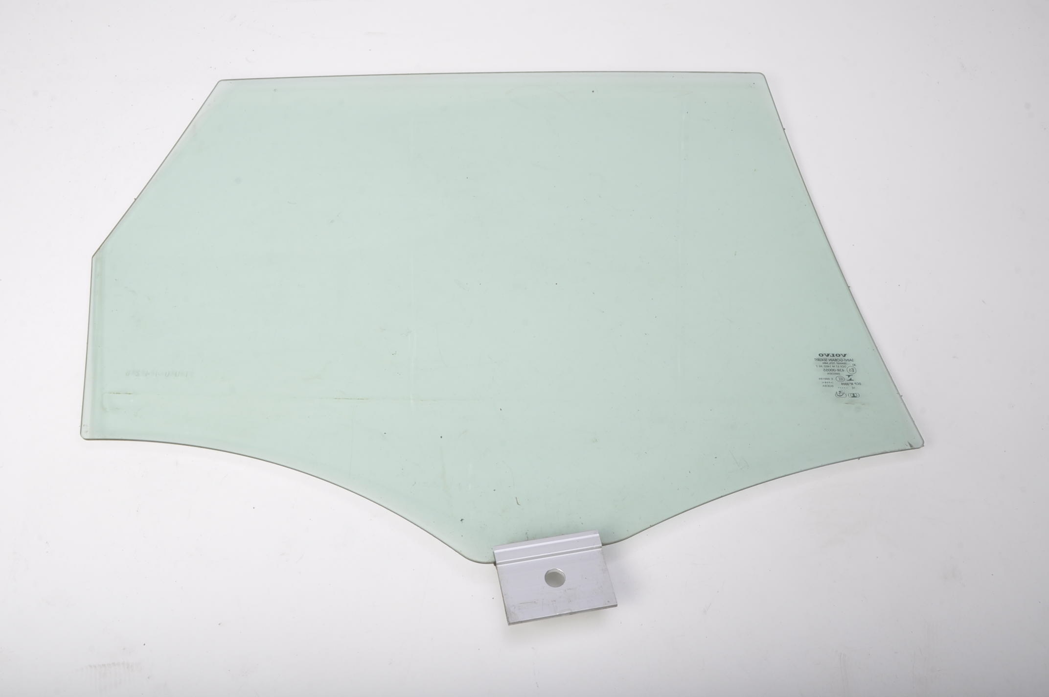 VOLVO V90 SZYBA DRZWI LEWA TYLNA LEWY TYŁ KLEJONA