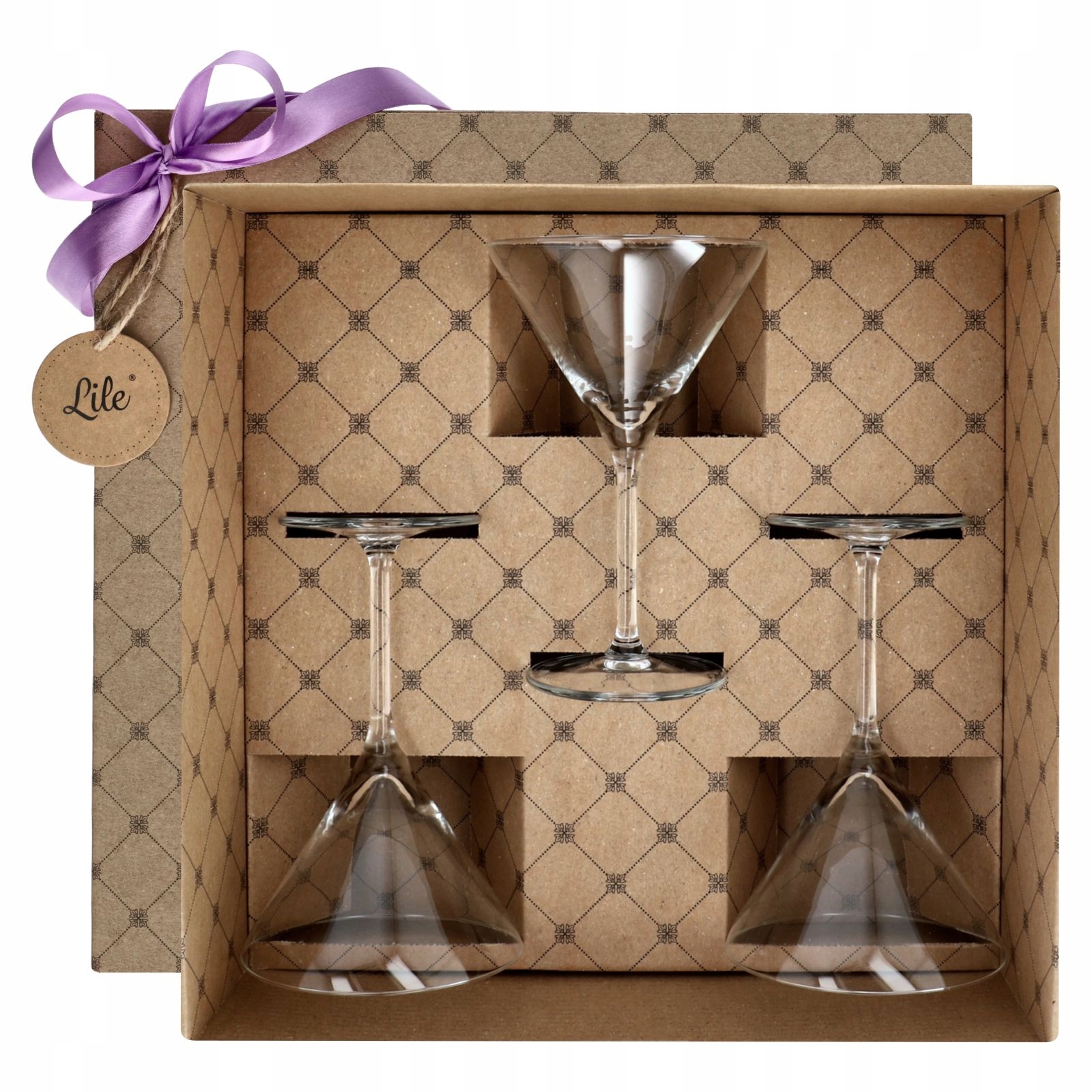 

Kieliszki koktajlowe martini zestaw 6 szt