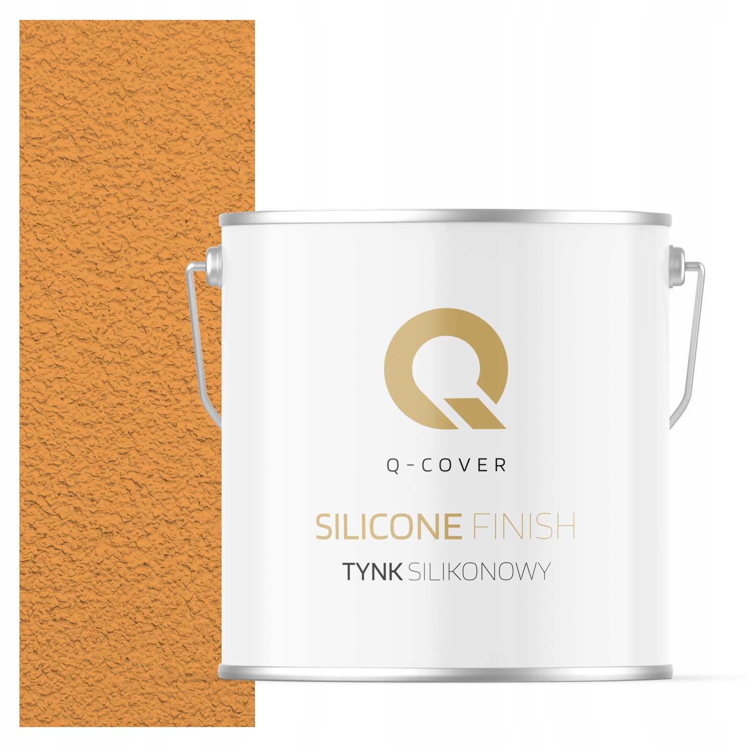 Silikonová Fasádní Omítka Pomerančová F766 7KG Beránek Granulace 1.5mm