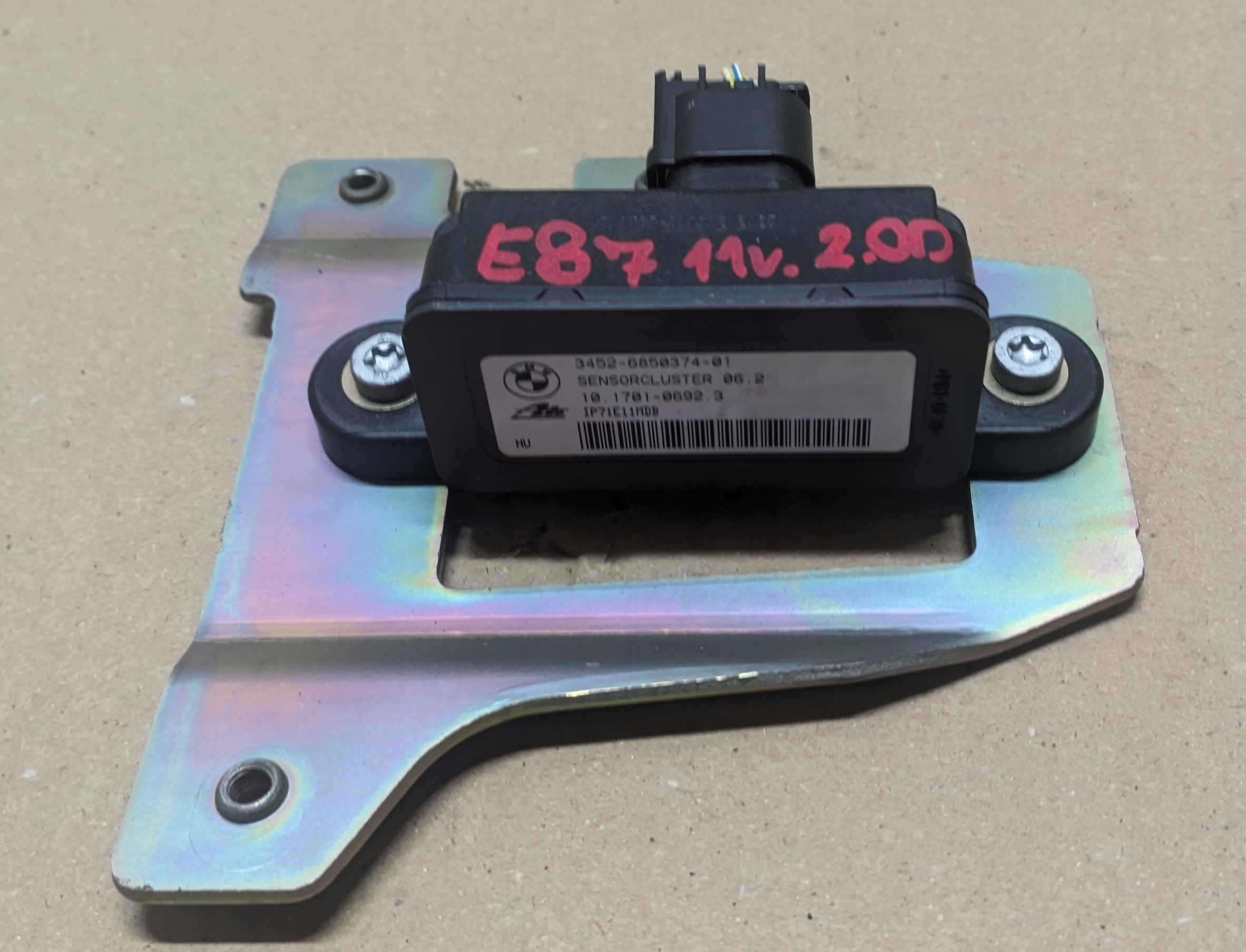 BMW E87 2.0D 11R sensor SZYBKOSCI drehzahl 6850374