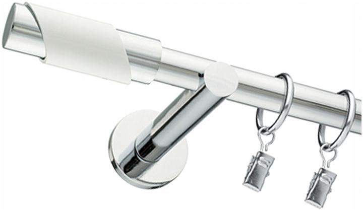 

Karnisz Pojedynczy Chrom 19mm 140cm Różne