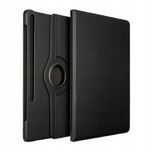 Pouzdro case pouzdro Smart pouzdro Samsung Tab S9 Plus černé 12.4"
