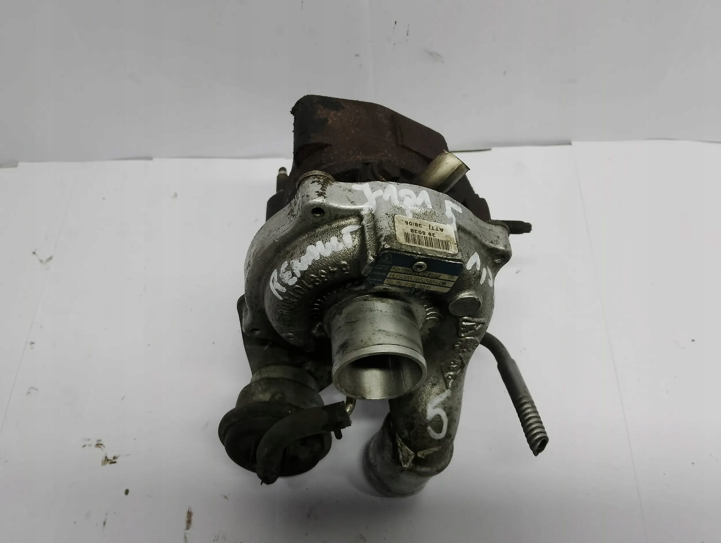 Renault Clio III 2006 Complets Turbine 54359700011
