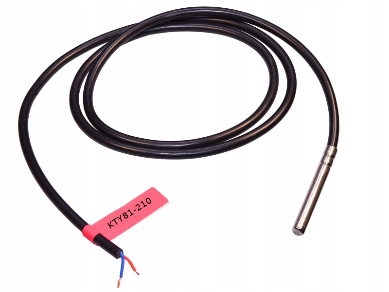 

Czujnik temperatury KTY81-210 przewód Pvc 20m