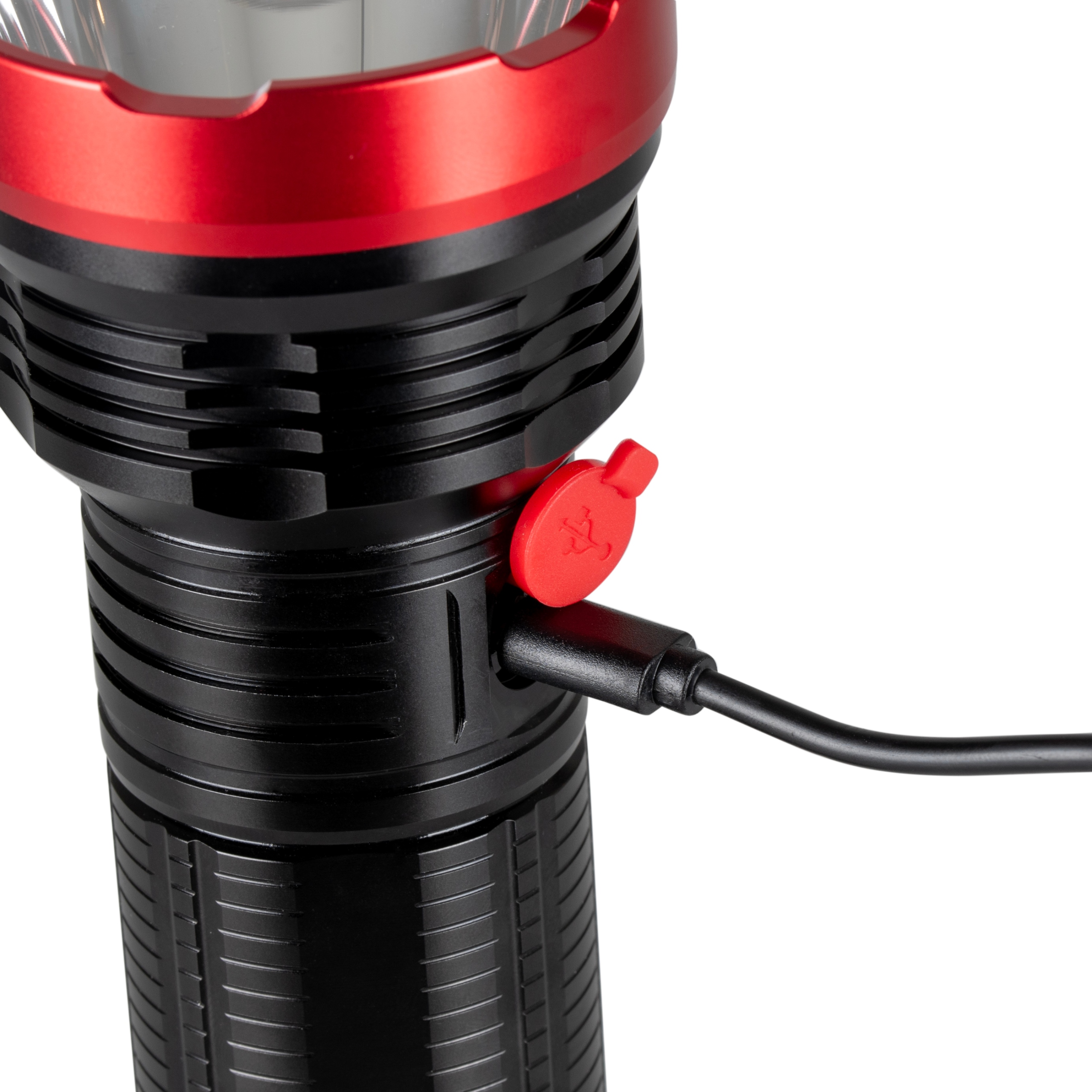 LATARKA LED TAKTYCZNA AKUMULATOROWA USB C LAMPA SZPERACZ 2000lm PRO VAYOX Liczba trybów 5