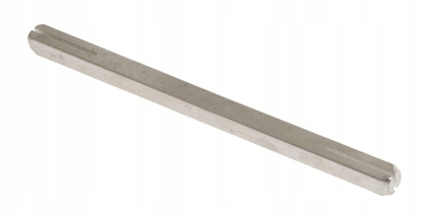 

Trzpień do klamki zamka 8x140mm żłobiony