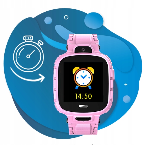 SMARTWATCH DLA DZIECI CALMEAN ACTIVE +GRATIS Rodzaj smartwatch dla dzieci
