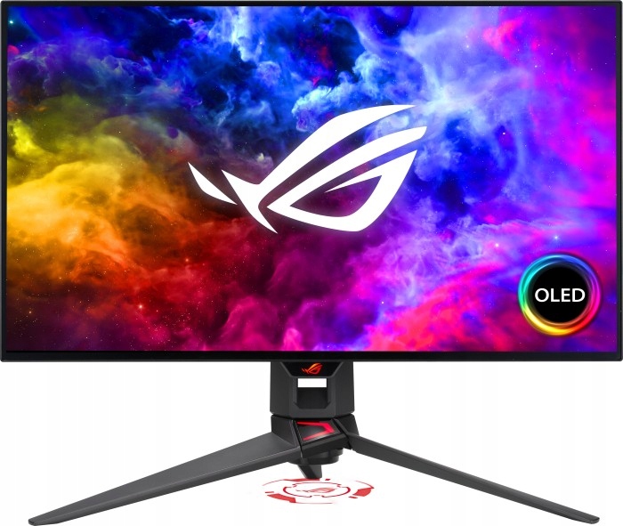 Asus Rog Swift Oled PG27AQDM 27'' Oled Qhd 0.03ms 240Hz Hdr Pivot