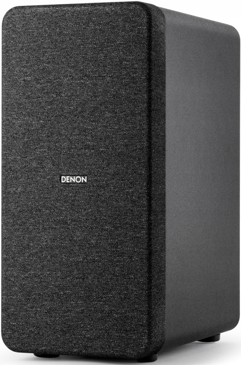 Soundbar DENON DHT-S517 3.1.2 150W Czarny Komunikacja Bluetooth