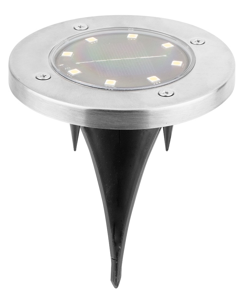 

Lampa Solarna Gruntowa Ogrodowa Ledowe Wbijana