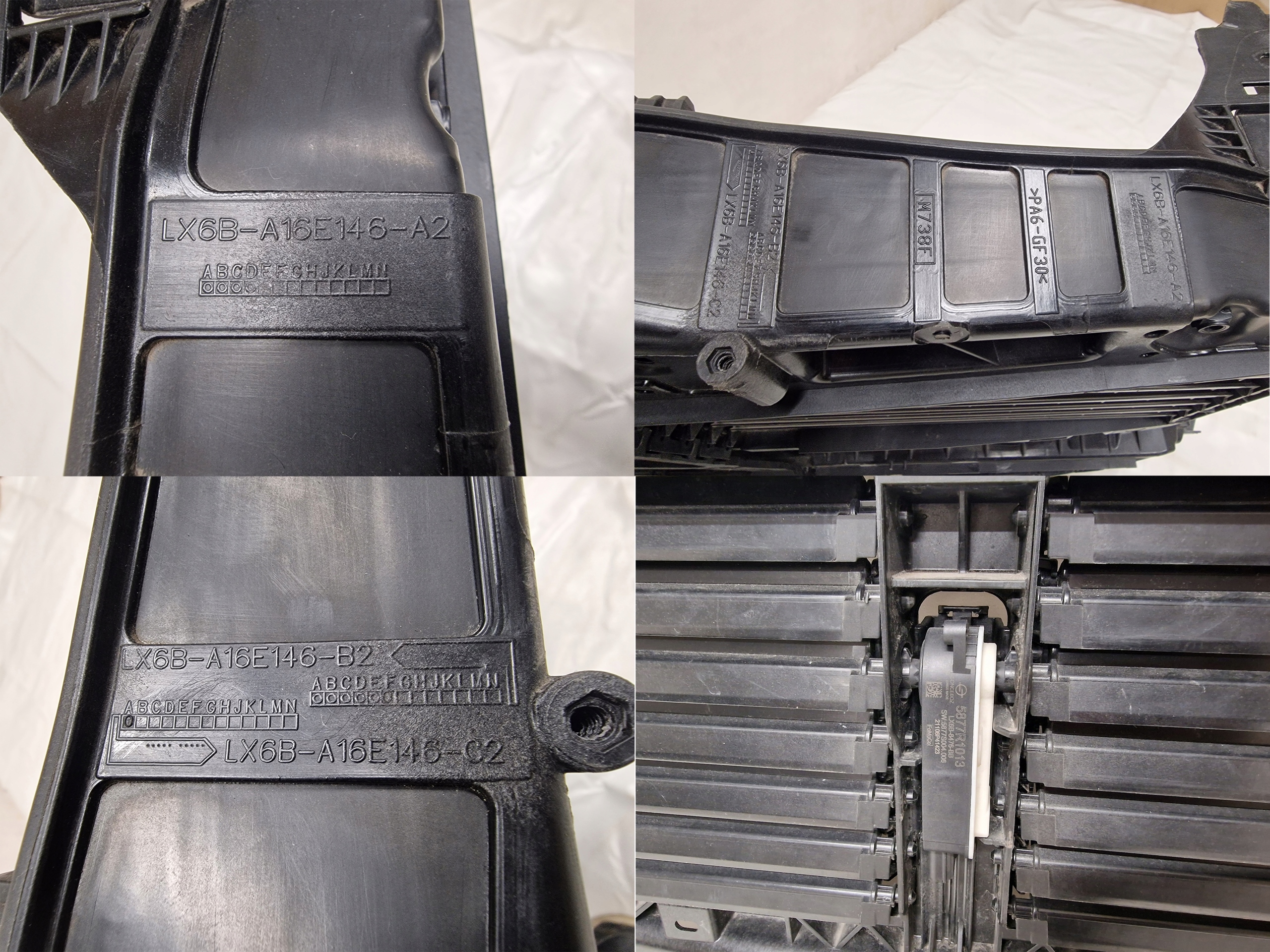 FORD KUGA III MK3 дефлектор воздушный передняя панель радиатора (телевизор) LX6B-A16E146