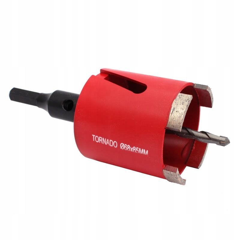 

Wiertła Wiertło diamentowe pod puszki 68x85mm Sds+