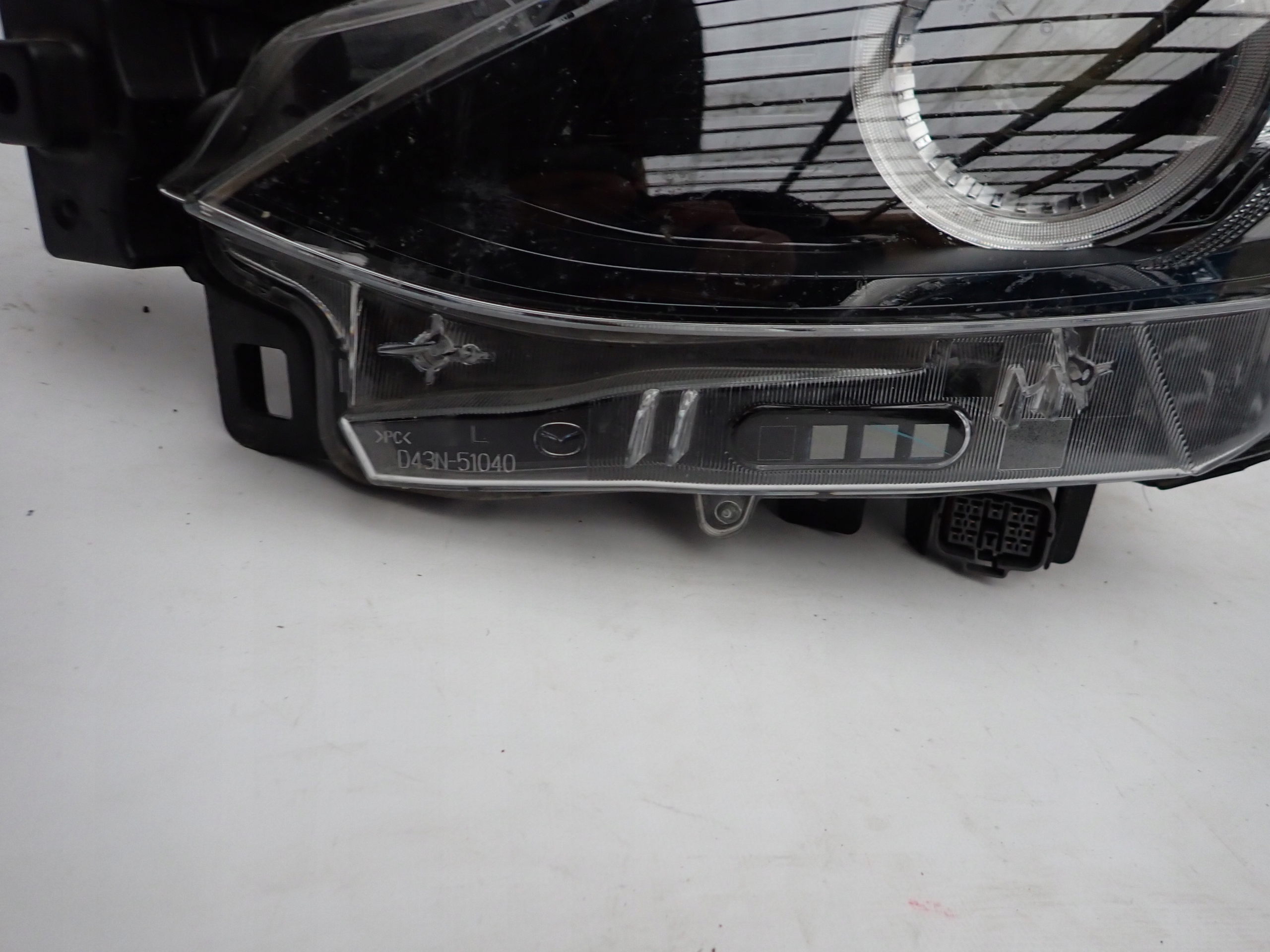 MAZDA 2 DJ LIFT 19- light left front front FULL LED D43N-51040